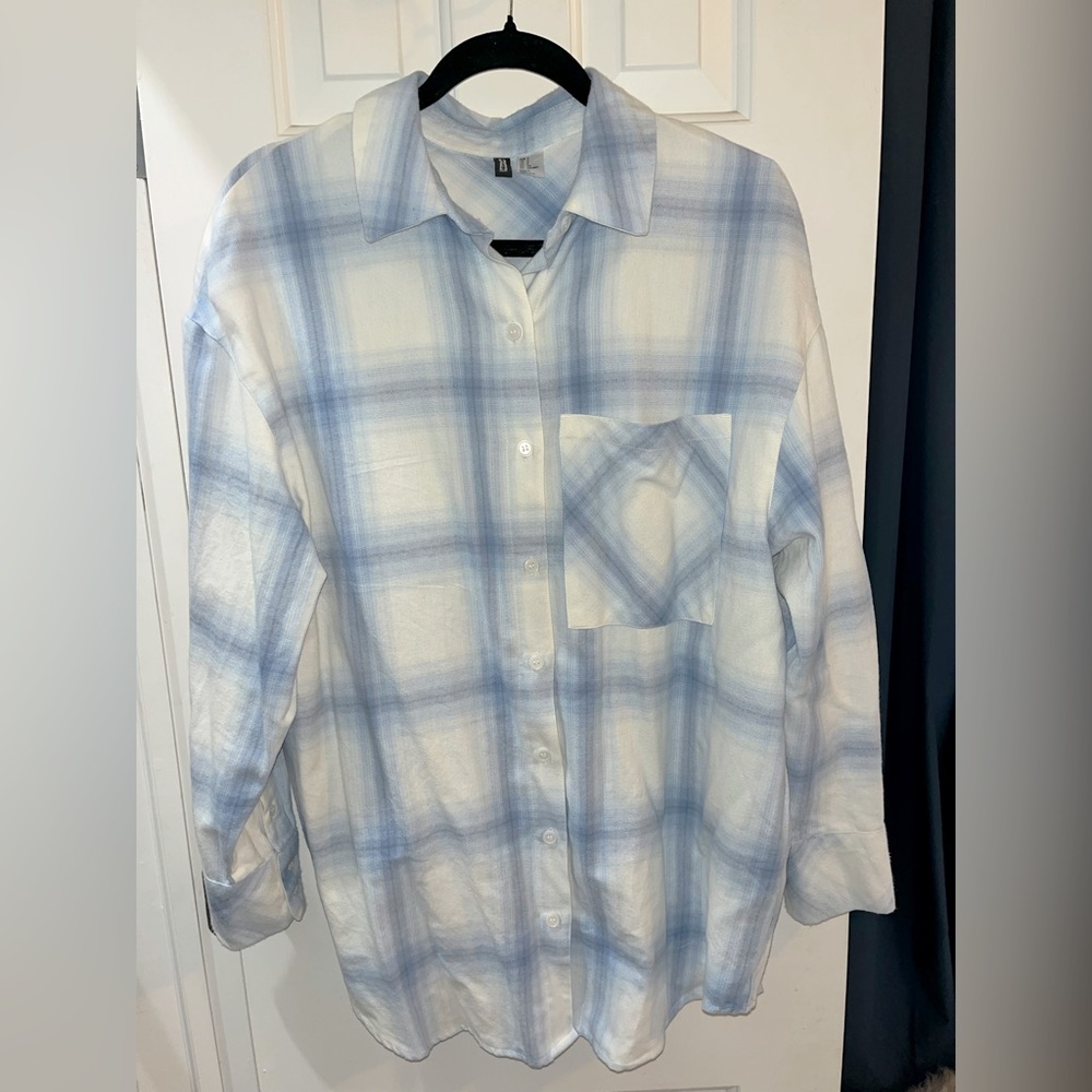H&M Oversized Flannel